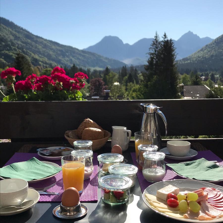 Gaestehaus Hotel Maria Theresia ชลีเอร์ซี ภายนอก รูปภาพ